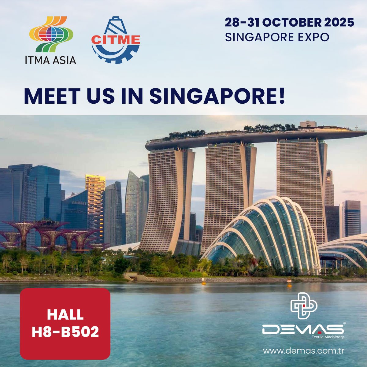 ITMA Asya - Citme 2025