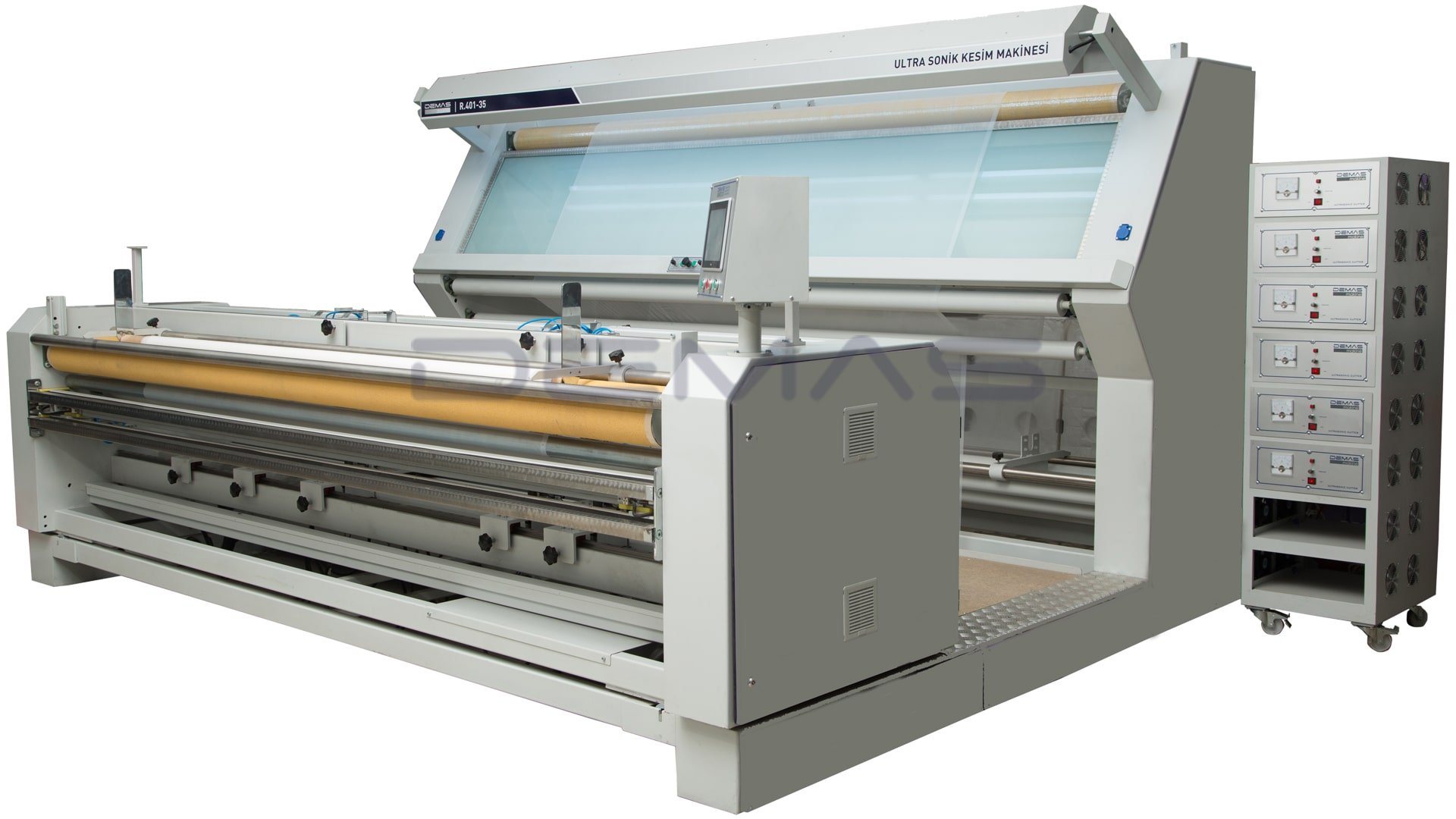 Ultrasonik Kumaş Kesim Makinesi